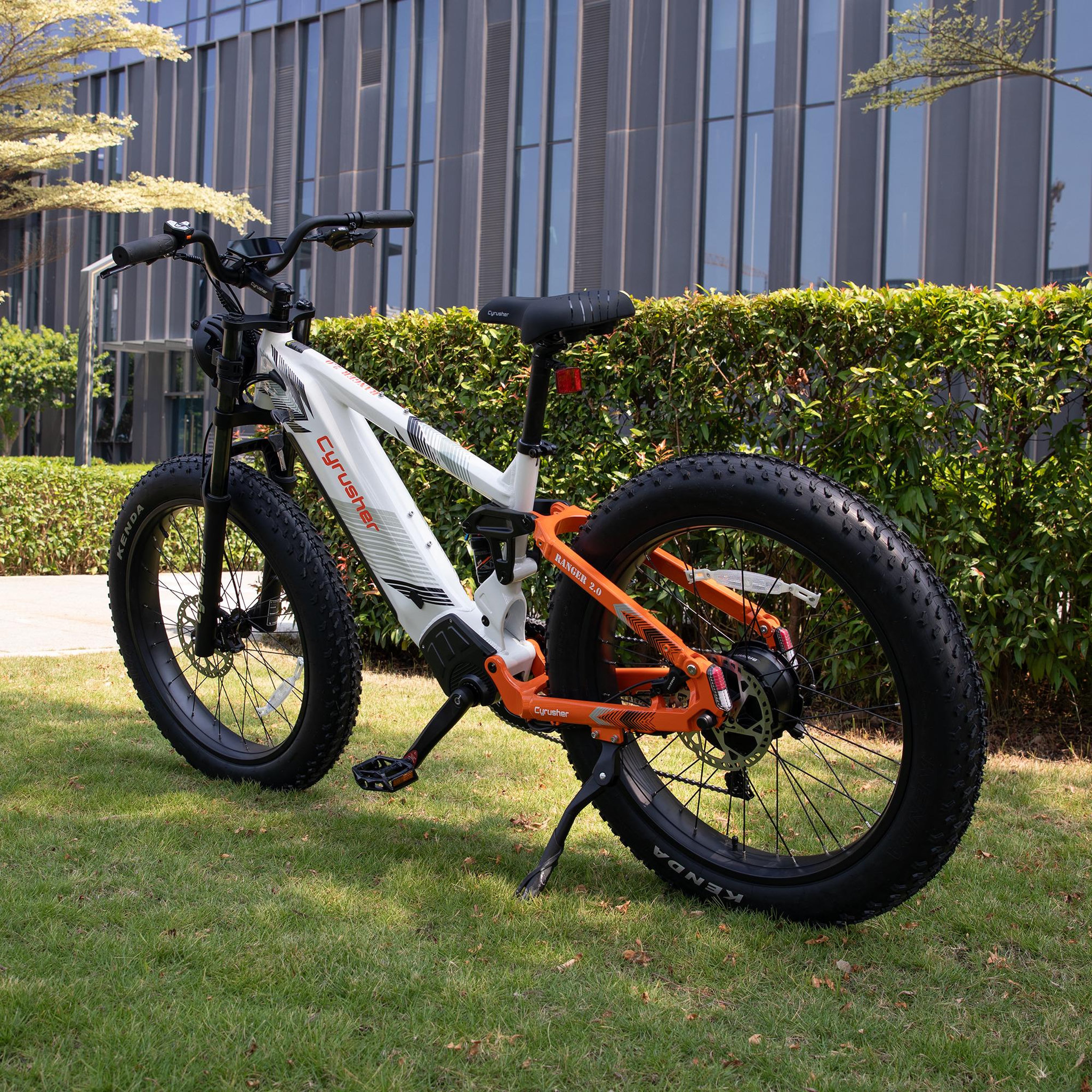 Voir la diapositive 3 : CYRUSHER VTT électrique Cyrusher Ranger 2.0 à gros pneus