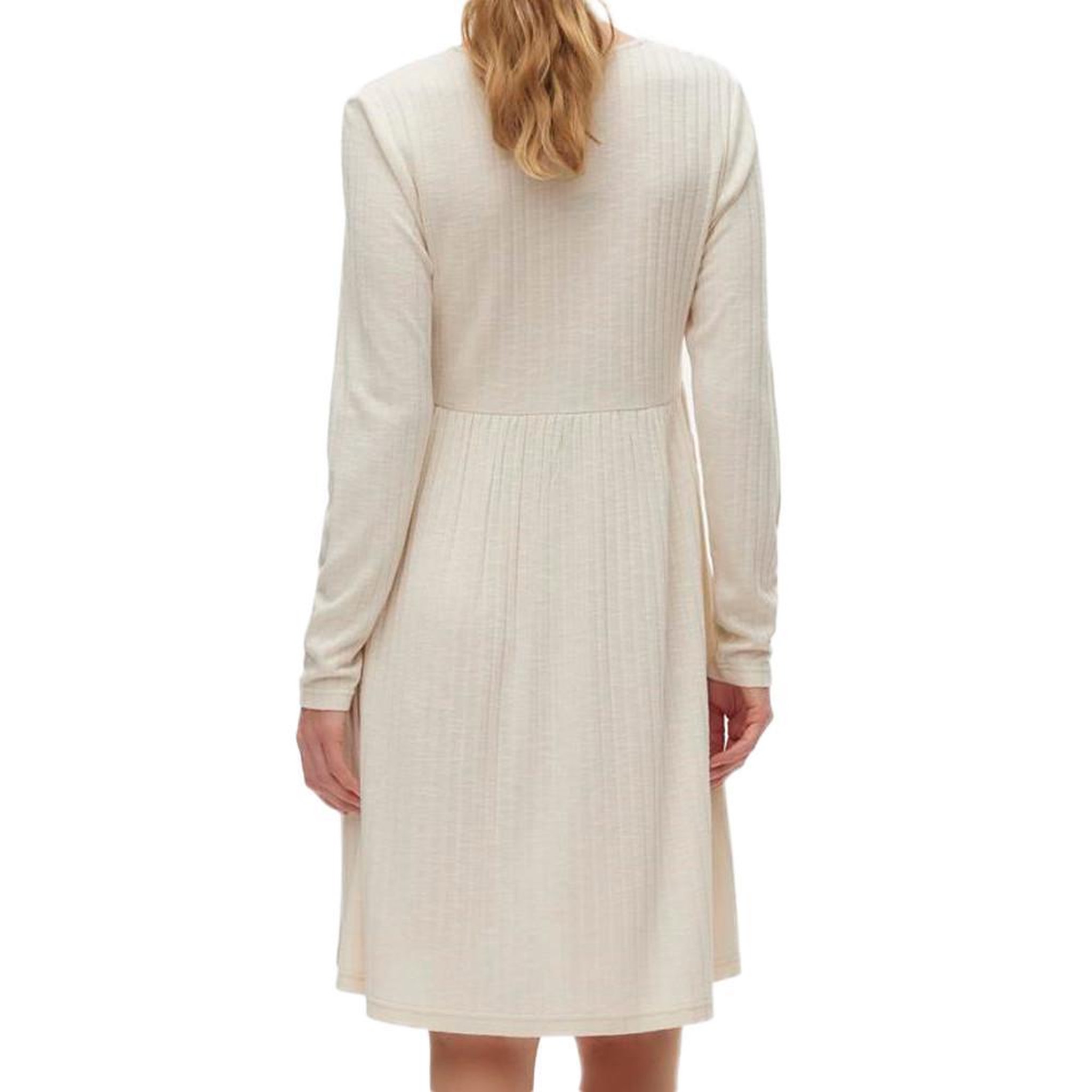 Voir la diapositive 2 : VERO MODA MATERNITY Robe Beige Femme Vero Moda Maternity Rib