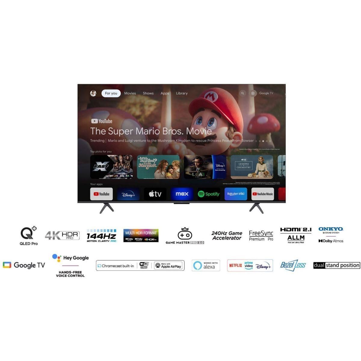 TCL TV QLED 65C75B 2024