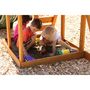 Voir la diapositive 5 : Kidkraft Aire de jeux avec toboggan - Bois - H2,41m - AINSLEY 