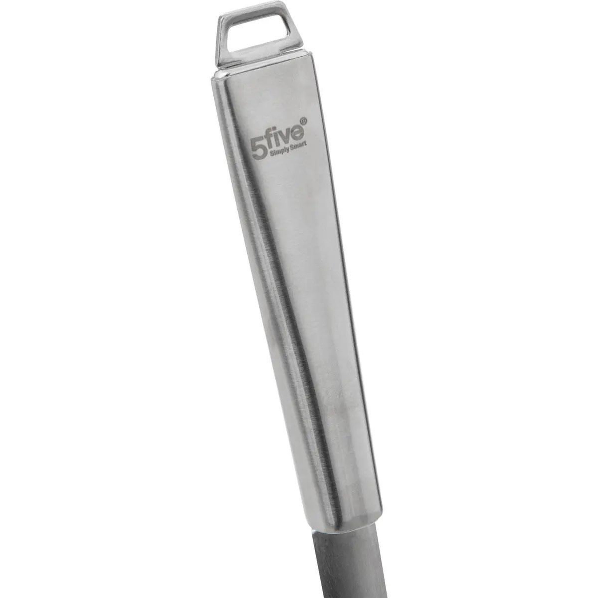 Voir la diapositive 2 : FIVE Fourchette à viande  inox  35cm argent