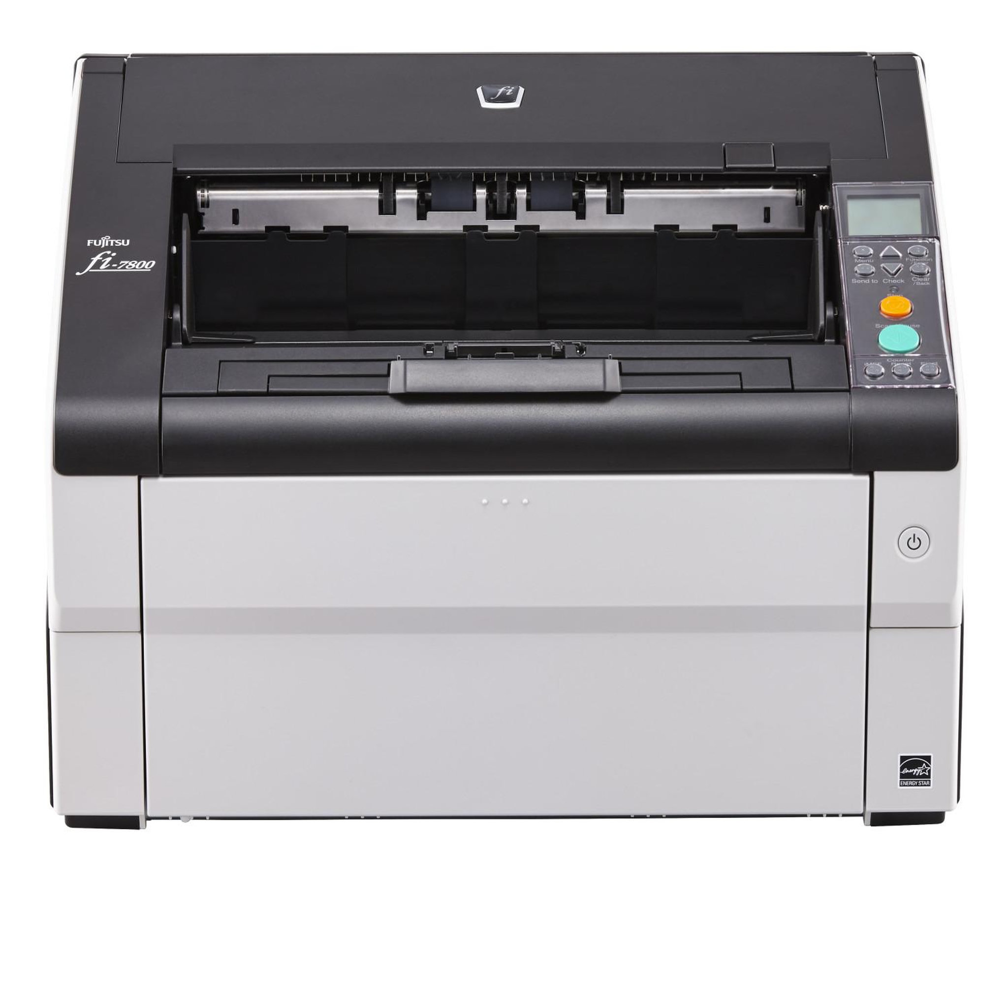 Ricoh Fujitsu fi-7800 Numériseur chargeur automatique de documents (adf) + chargeur manuel 600 x 600 DPI A3 Noir, Gris