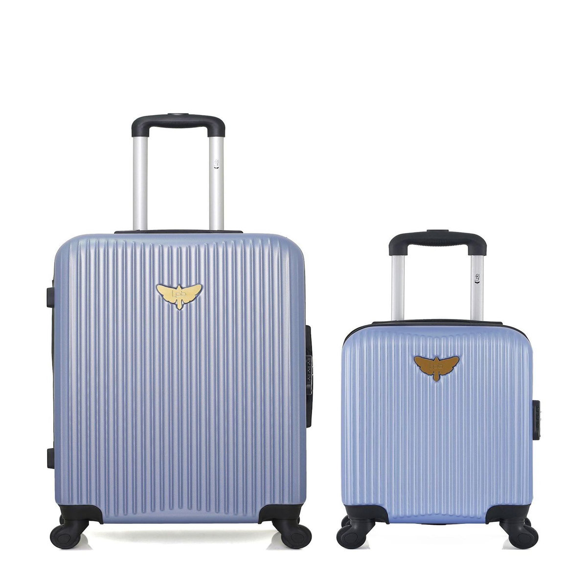 LES P'TITES BOMBES LPB LPB LUGGAGE - LOT DE 2 - Valises weekend et cabine XXS AGATA