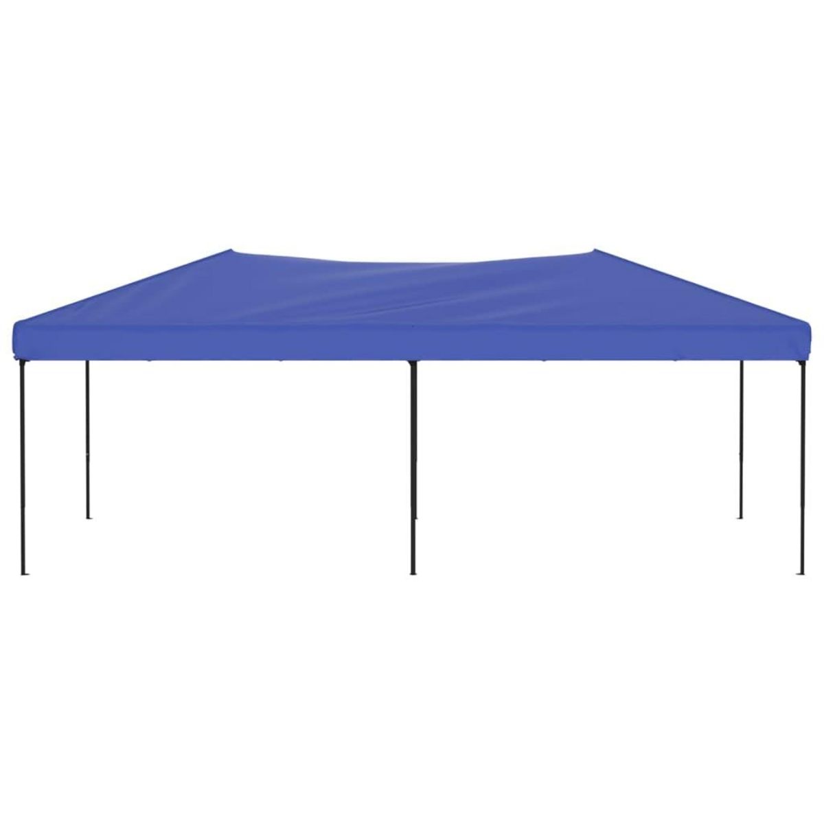 VIDAXL Tente de reception pliable Bleu 3x6 m