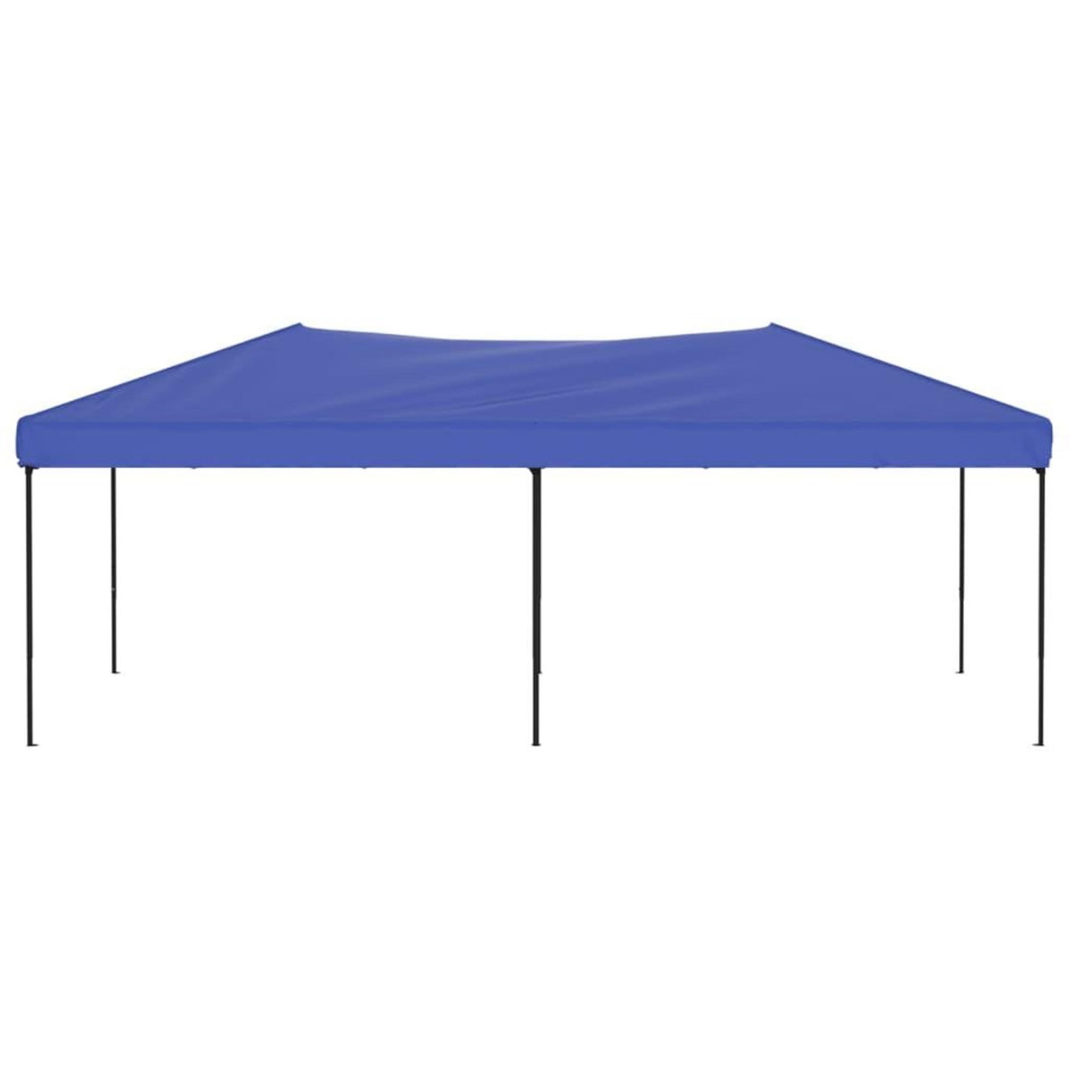 VIDAXL Tente de reception pliable Bleu 3x6 m