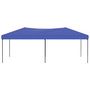 Voir la diapositive 3 : VIDAXL Tente de reception pliable Bleu 3x6 m