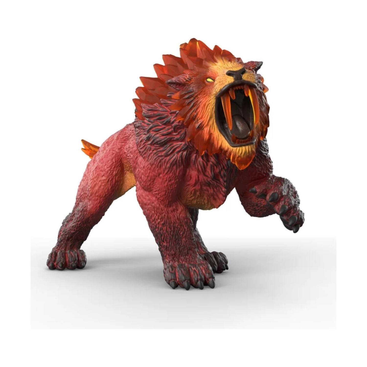 Schleich Lava Säbelzahntiger - vue 7