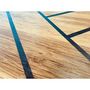 Voir la diapositive 5 : Paris Prix Ensemble Meuble TV  Switch Lamel X  330cm Noir & Naturel