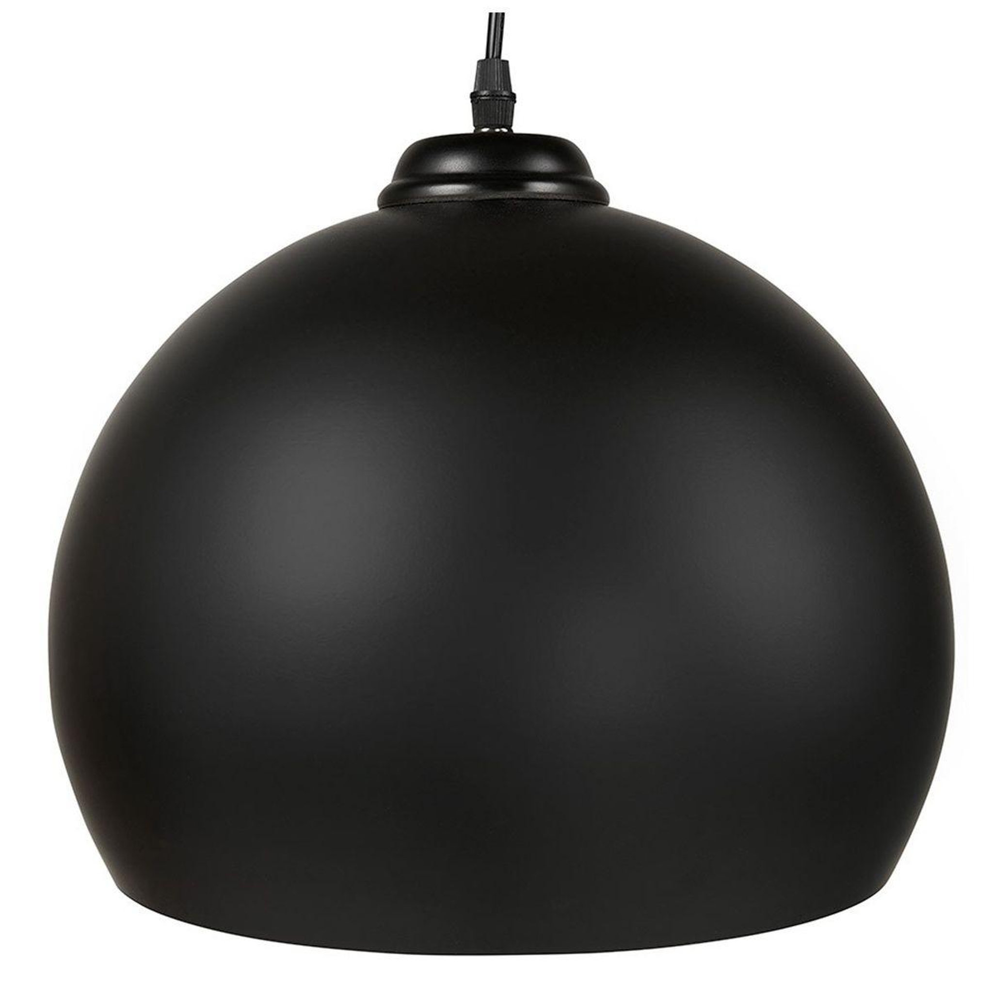 Voir la diapositive 1 : Paris Prix Lampe suspension boule design  degla  30cm noir