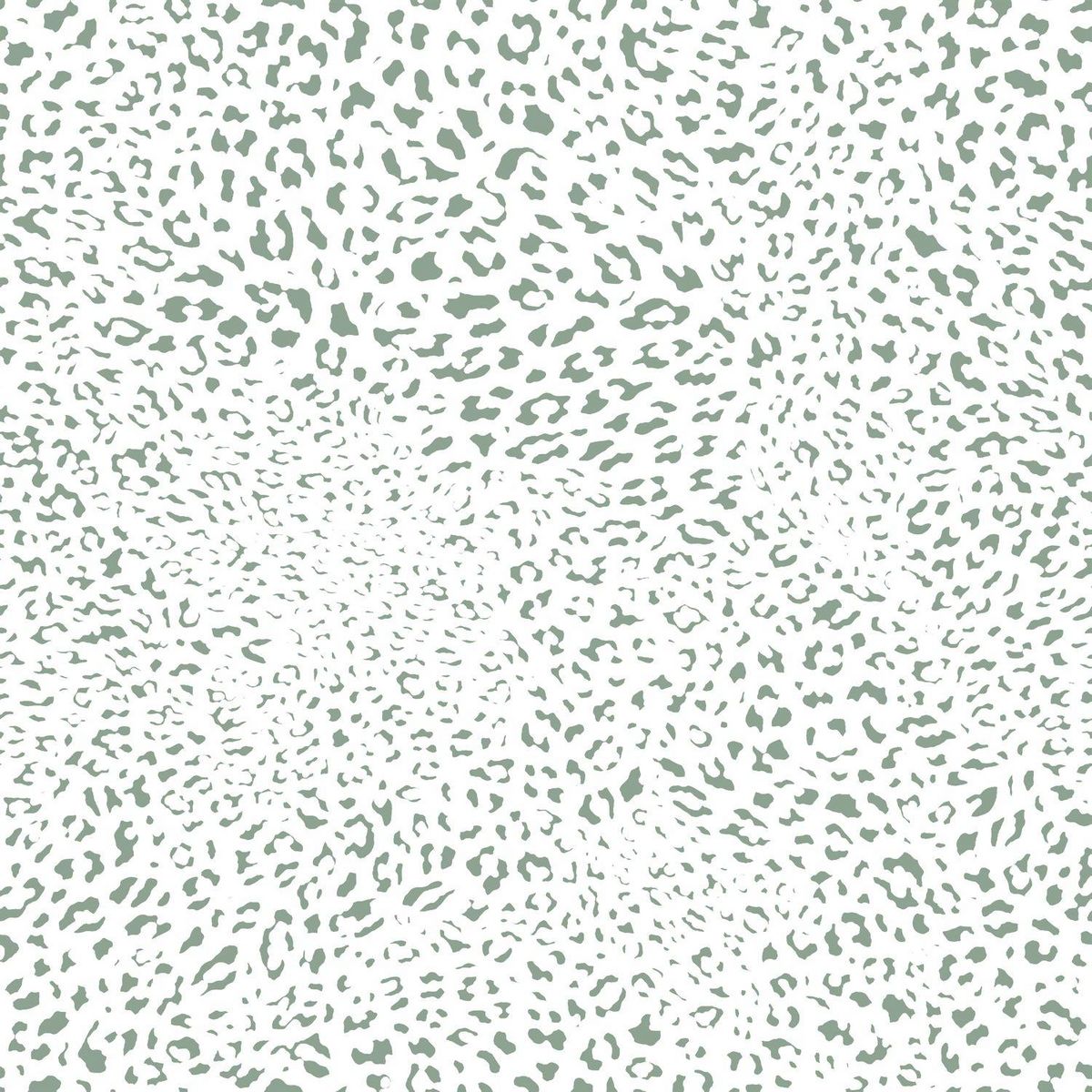 ATMOSPHERA Parure de lit avec imprimé Monstera 240x220cm - vert et ocre