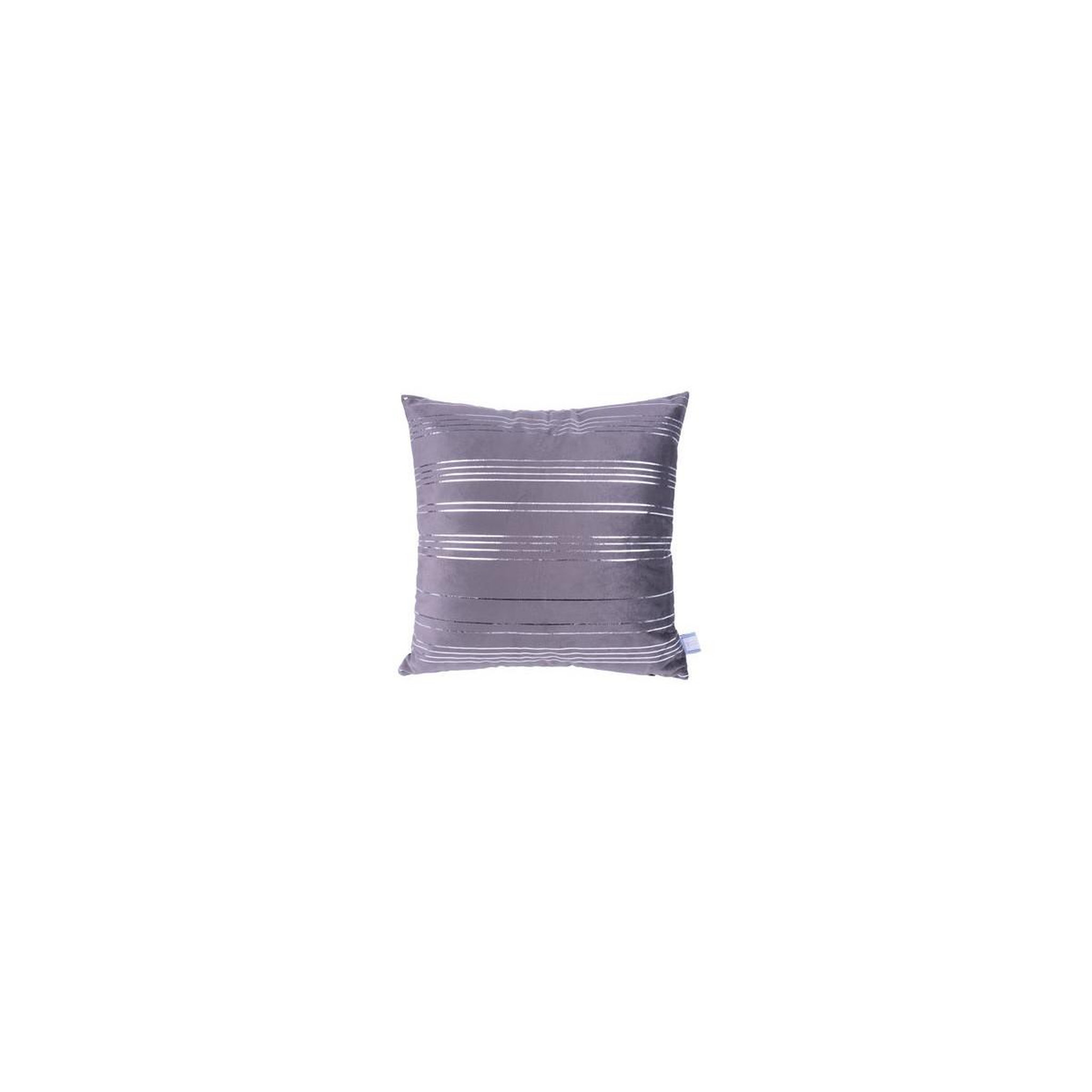 Voir la diapositive 3 : Paris Prix Ensemble coussin & plaid  prisma iii  130x170cm gris