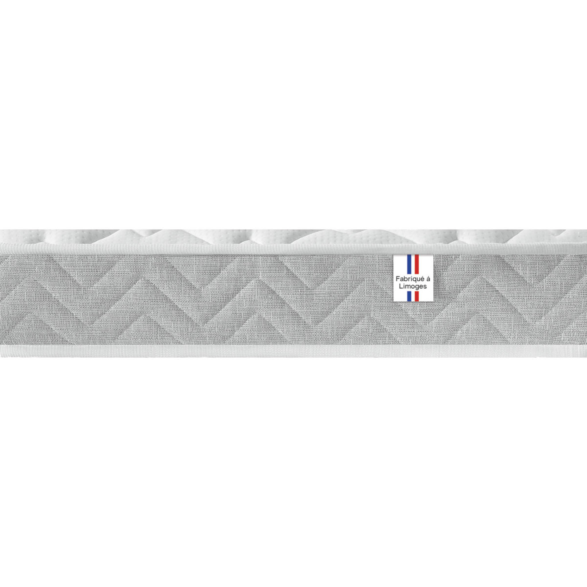 Voir la diapositive 2 : Matelas mousse 140x190 cm EMERAUDE