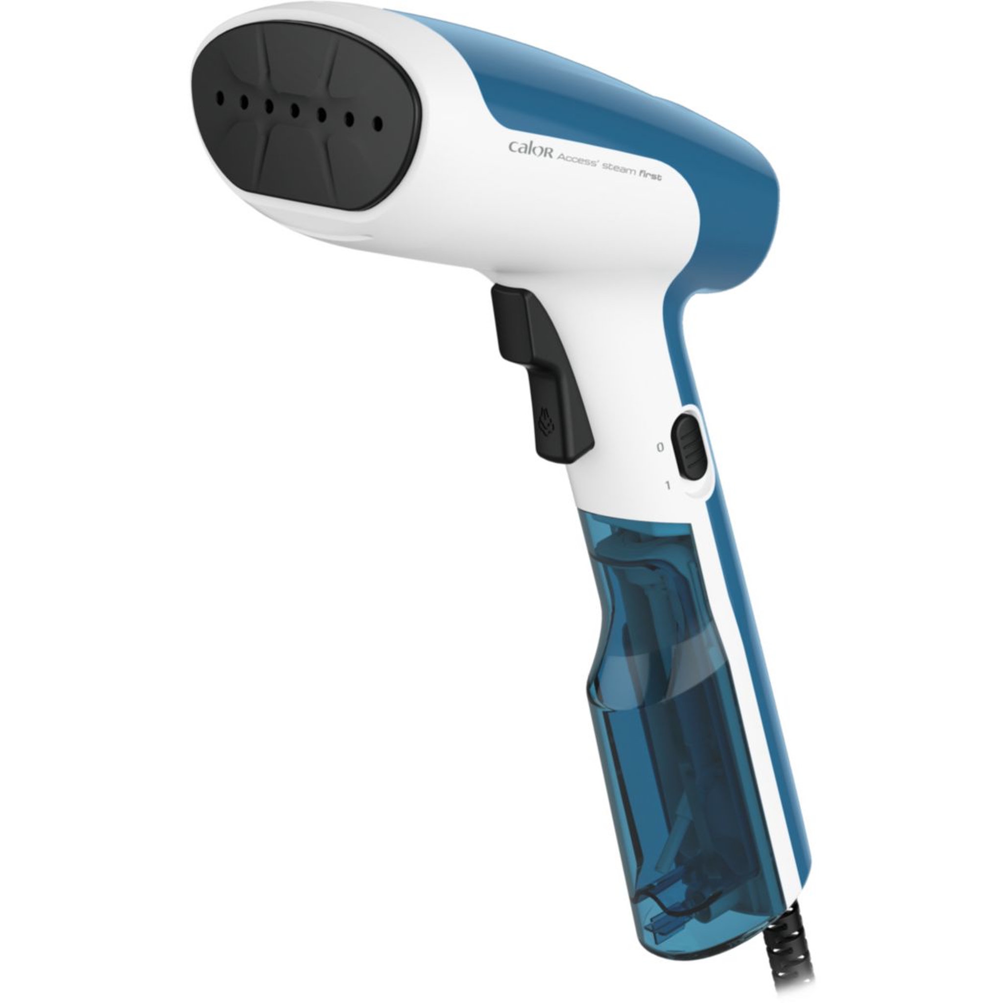 Voir la diapositive 1 : CALOR Défroisseur vapeur DT6130C0 ACCESS STEAM FIRST
