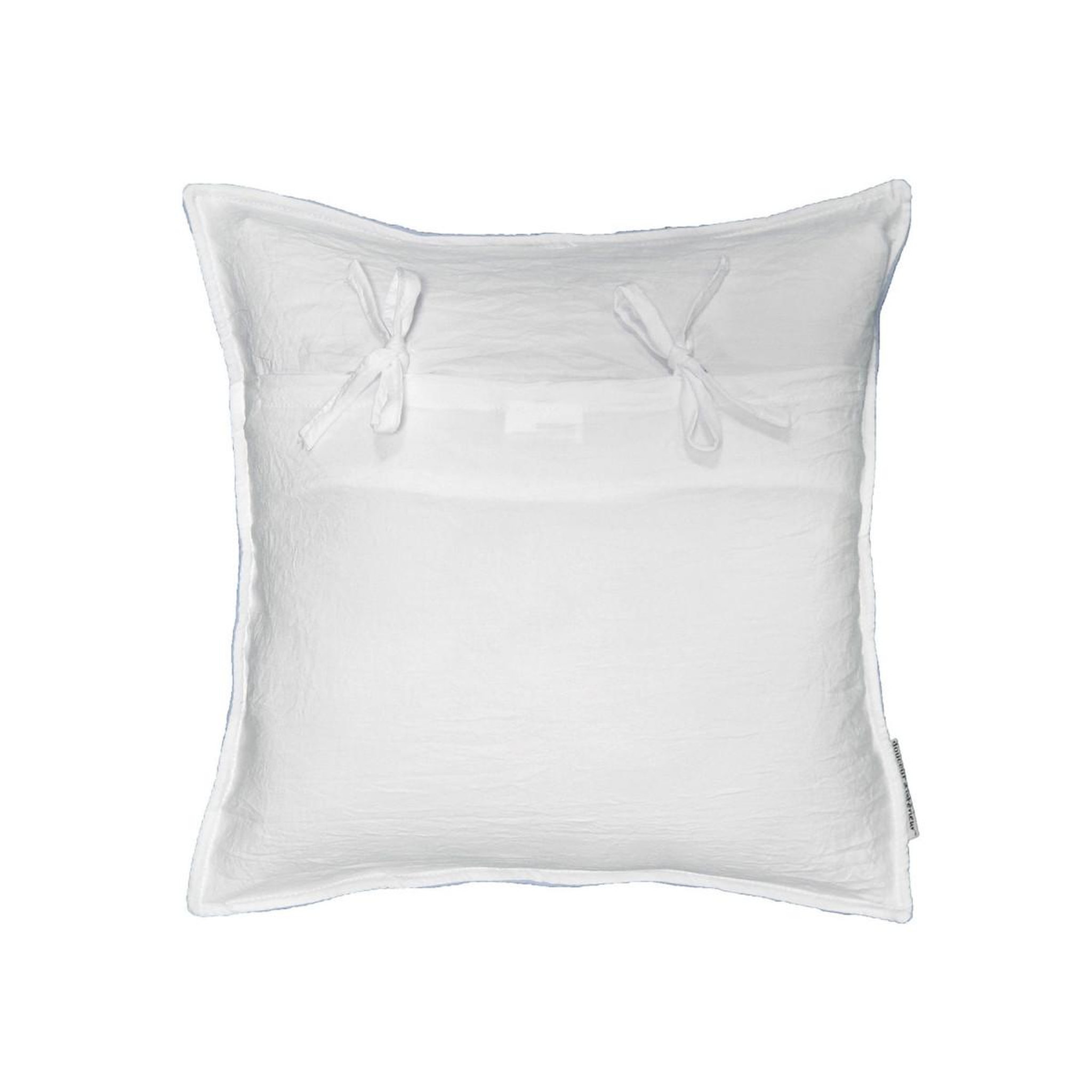 Voir la diapositive 2 : Douceur d'Intérieur Housse de coussin  mellow  40x40cm bleu & blanc