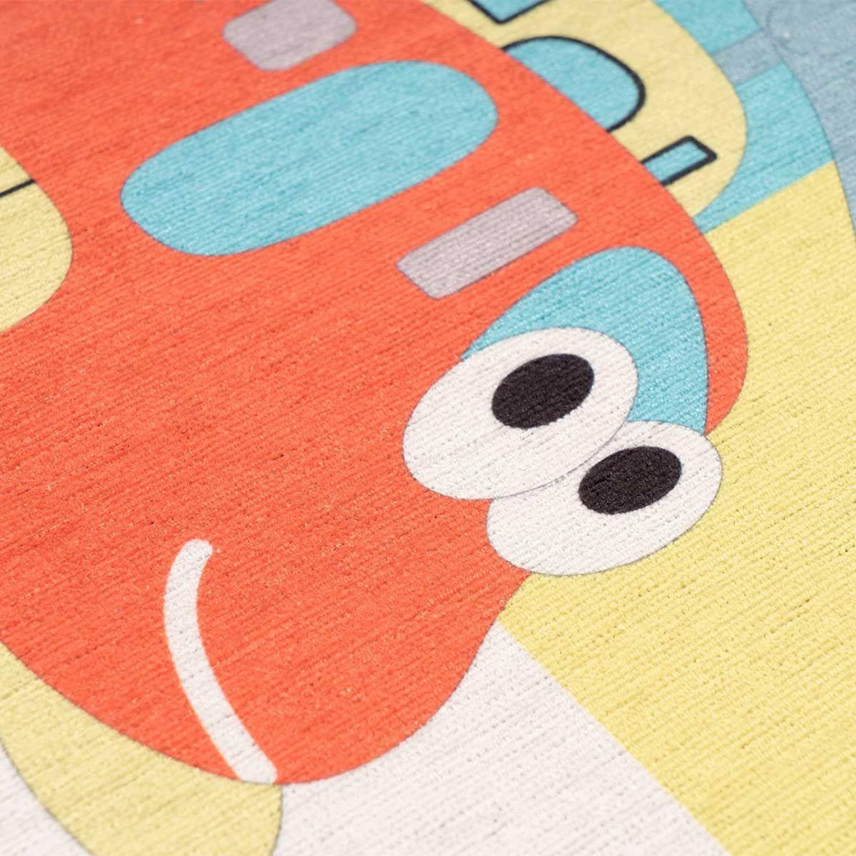 Paris Prix Tapis Enfant Imprimé  Playground III  Multicolore