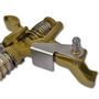Voir la diapositive 5 : VIDAXL Arroseur a impulsion sur piquet zinc metal 2 pieces