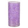 Voir la diapositive 1 : Paris Prix Vase Design  Mosaïque Ronde  30cm Mauve
