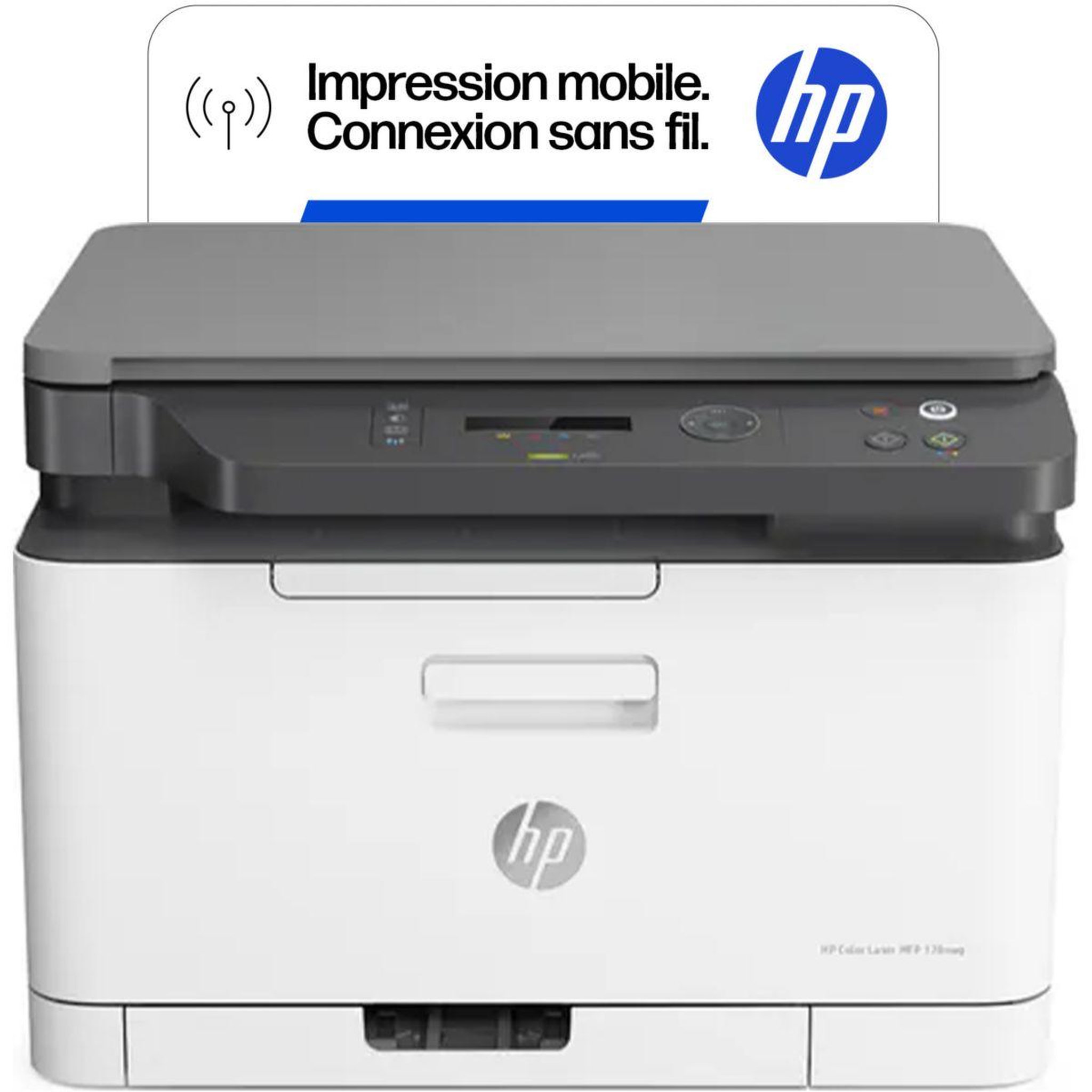Voir la diapositive 1 : HP Imprimante multifonction Color LaserJet Pro 178nw