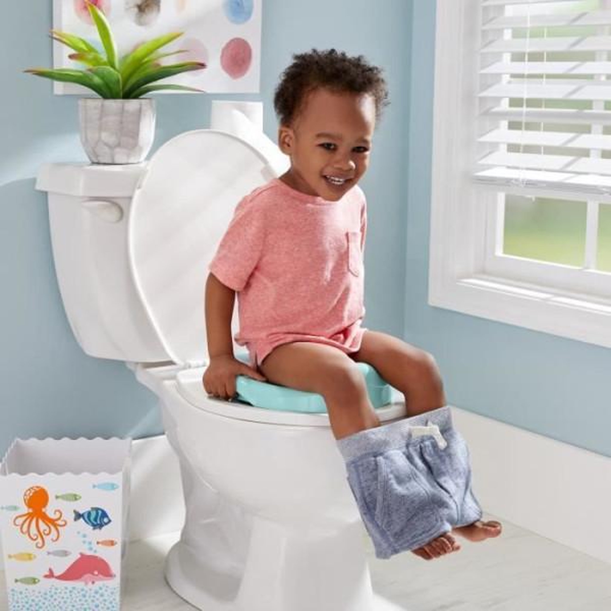 Voir la diapositive 3 : FISHER PRICE Fisher-Price - Pot de la mer musical et lumineux - Pot d'apprentissage bébé GWD37