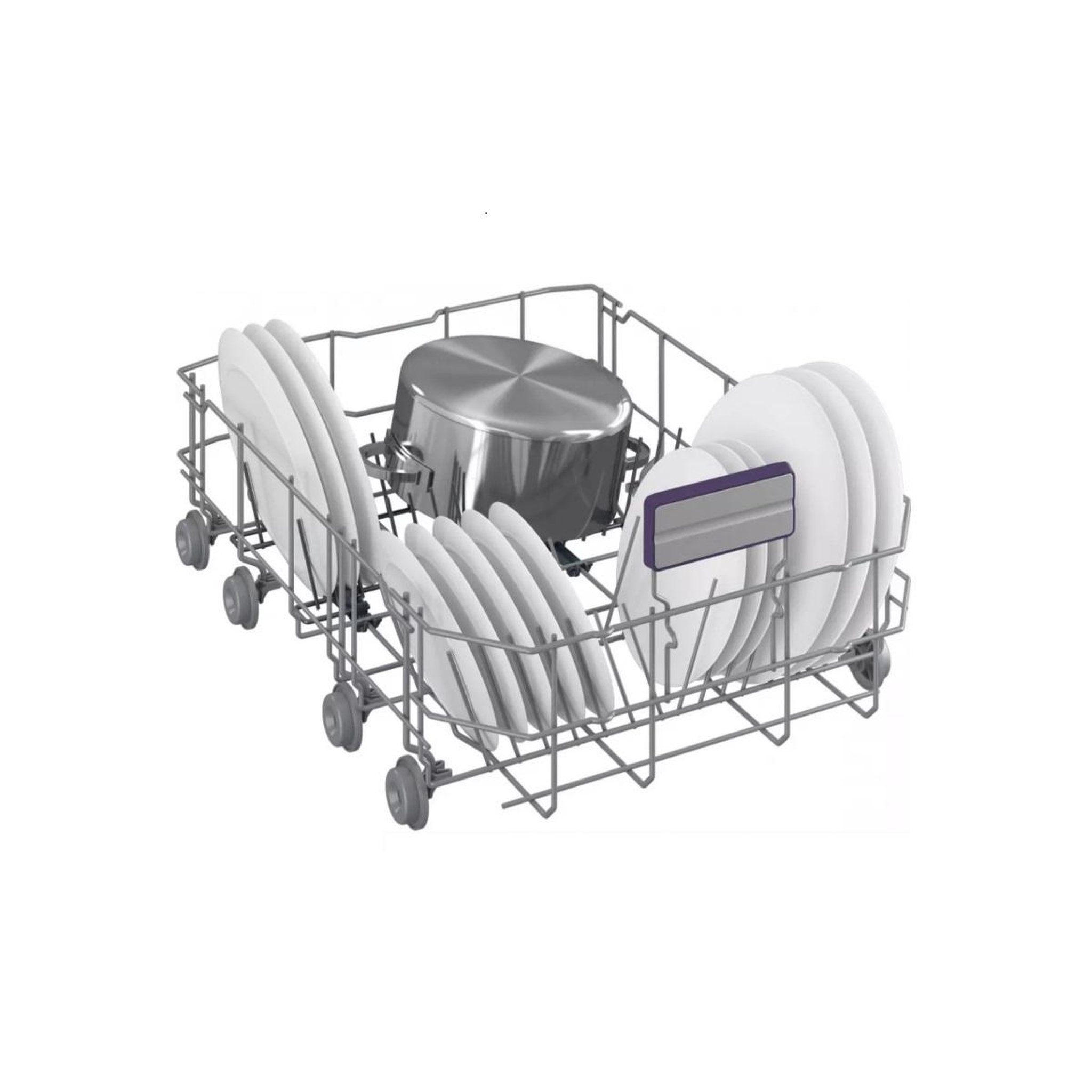 Voir la diapositive 6 : Beko Lave-vaisselle 45cm 10 couverts 45db tout intégrable - bdis38040a
