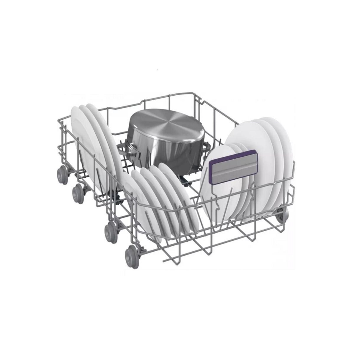 Beko Lave-vaisselle 45cm 10 couverts 45db tout intégrable - BDIS38040A