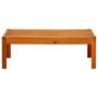 Voir la diapositive 2 : VIDAXL Table de jardin 85x57x29 cm Bois d'acacia massif