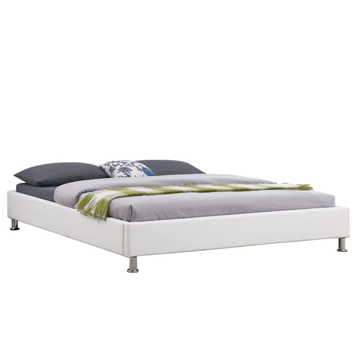 Lit futon double pour adulte NIZZA queen size 160x200 cm 2 places