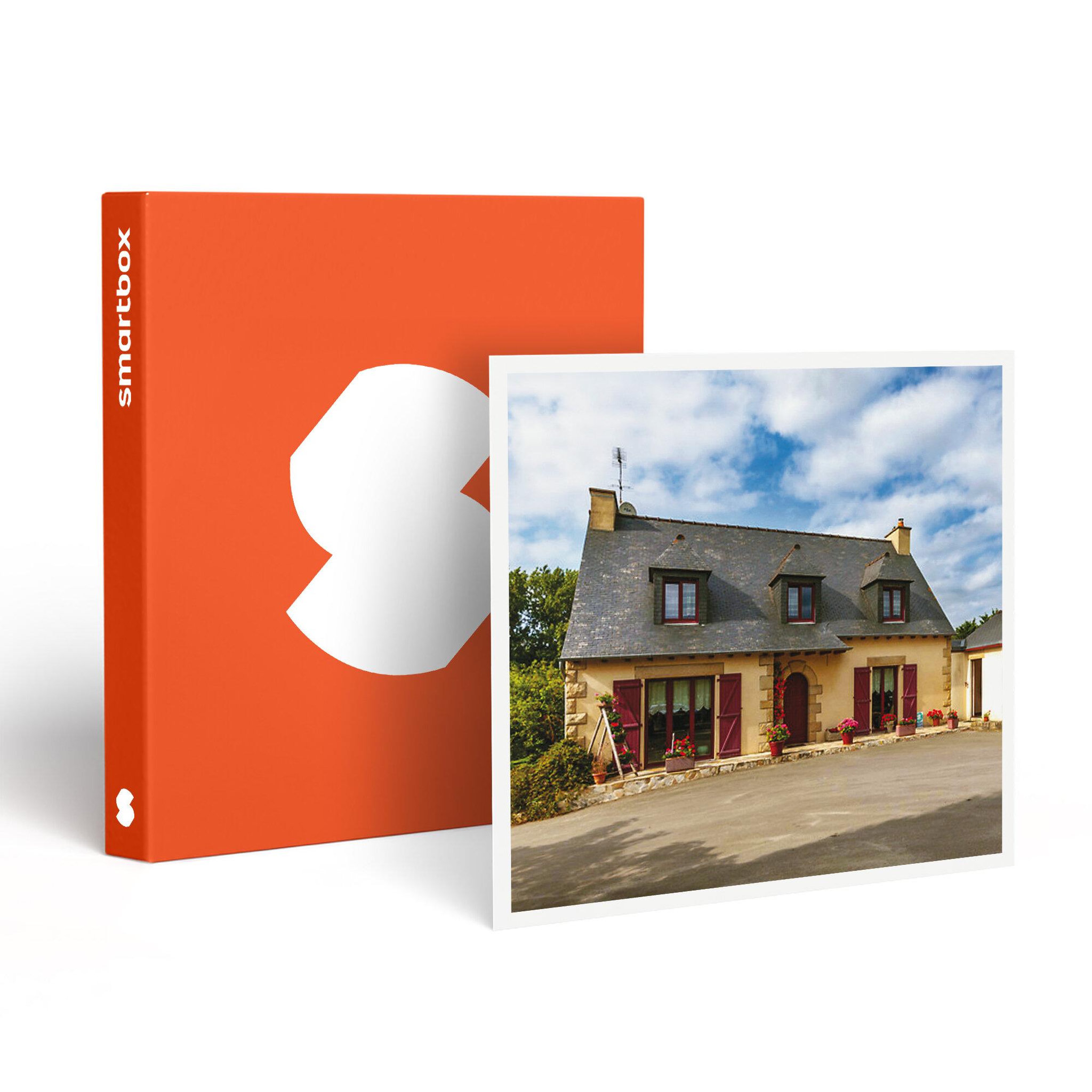 Smartbox 3 jours en chambre d'hôtes avec dîner en famille près de saint-malo - coffret cadeau séjour