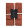 Voir la diapositive 4 : Sensei Maison Ensemble de bain 3 pièces (1 drap de bain + 1 serviette de toilette + 1 gant) LUXURY