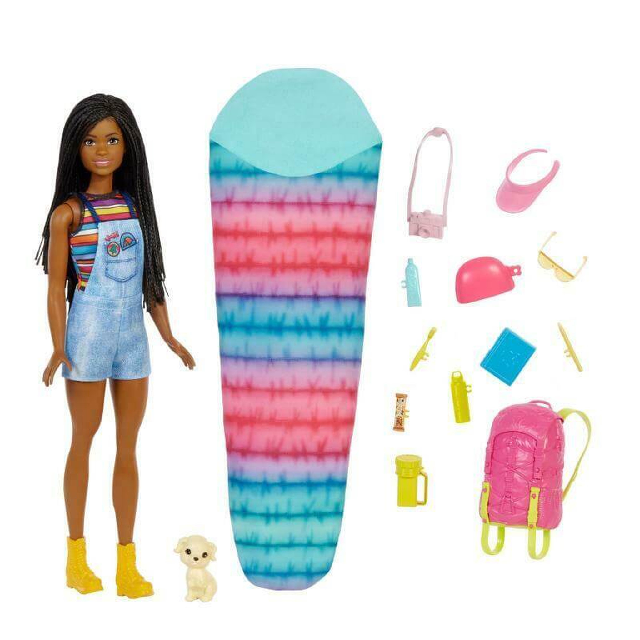 Voir la diapositive 1 : MATTEL barbie brooklyn camping