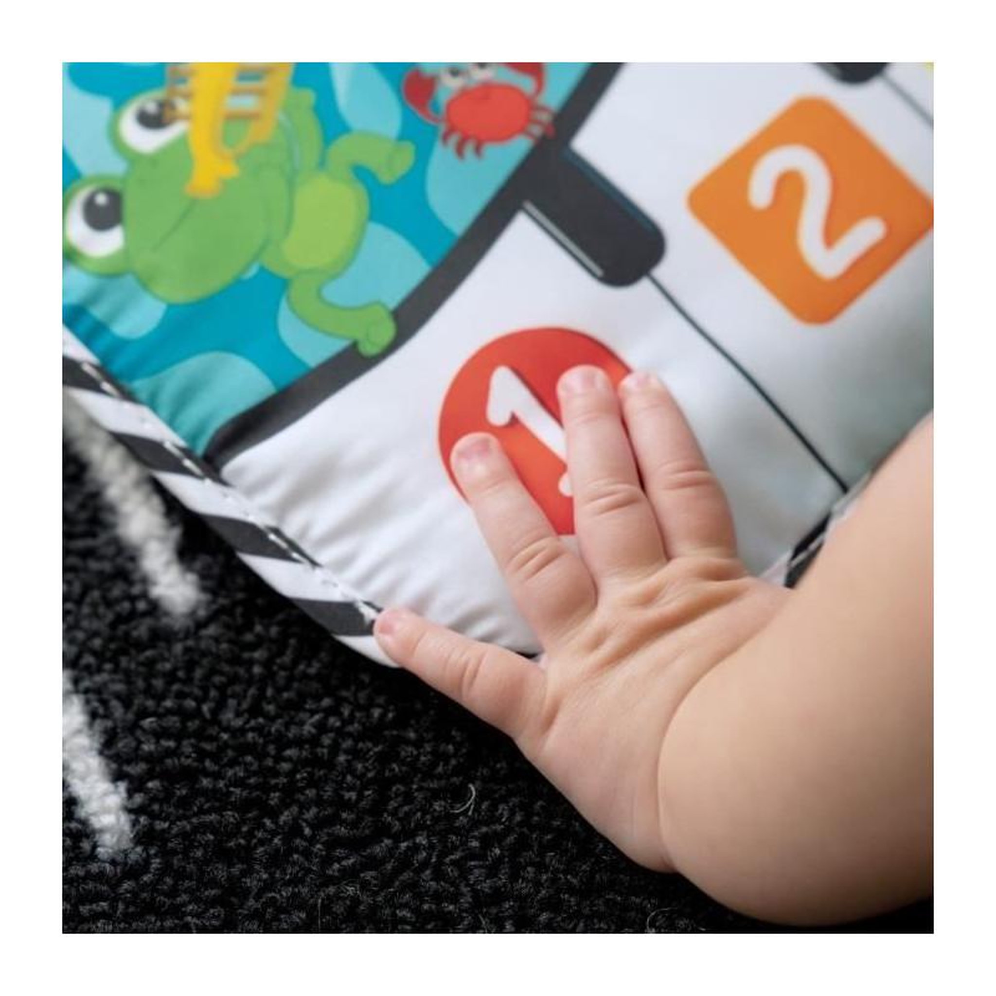 Voir la diapositive 6 : BABY EINSTEIN Tapis de jeu musical Baby Einstein Neptune's Kick & Explore coloré