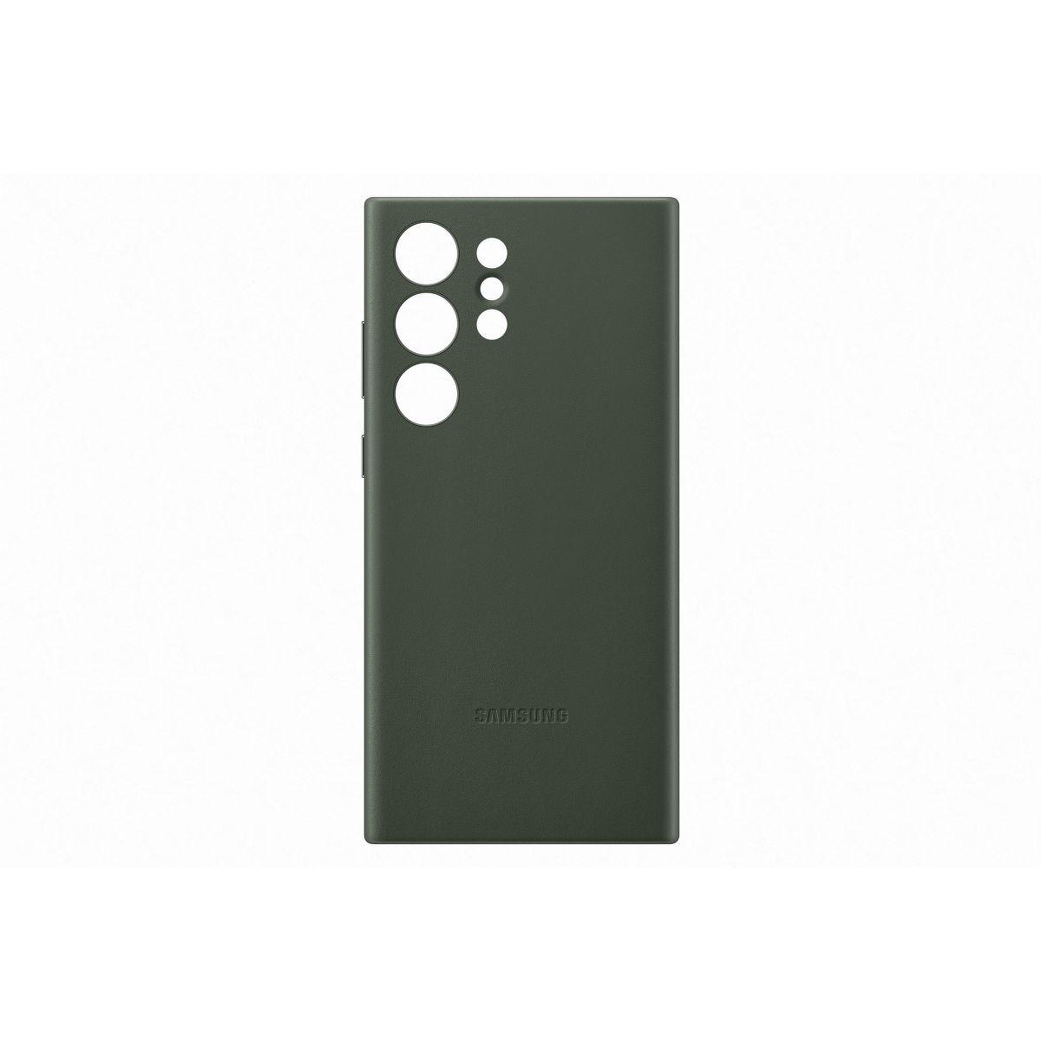 Samsung Coque s23 ultra cuir vert