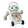 Voir la diapositive 2 : BAMBISOL Trotteur marcheur - BAMBISOL - Nono le Robot - De 10 a 36 mois - Parlant - Musical - Jeux électroniques interactifs - Blanc