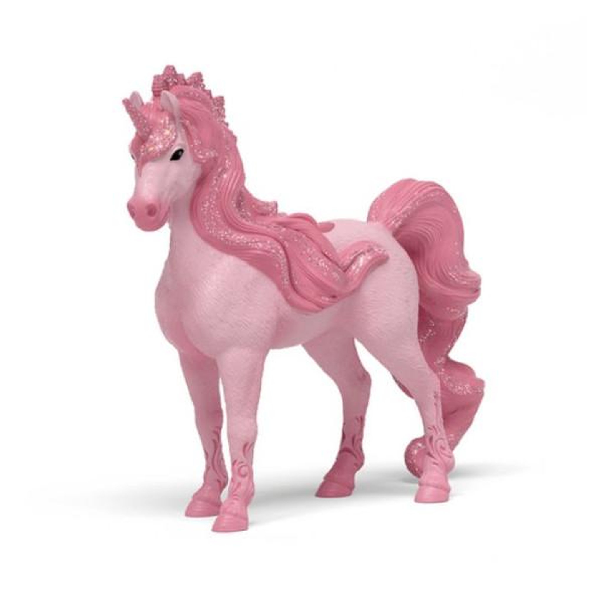 Schleich Figurine Jument licorne Cassiopeia, Schleich 70859 Bayala, des 5 ans