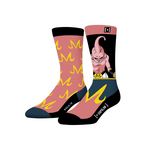 CAPSLAB Paire de chaussettes de ville Dragon Ball Z Buu. Coloris disponibles : Rose