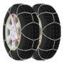 Voir la diapositive 1 : VIDAXL Chaînes antiderapantes 2 pcs 16 mm VUS 4x4 Taille 400