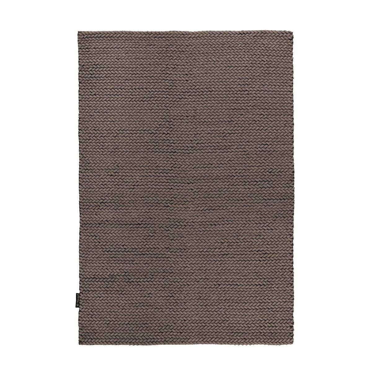 Paris Prix Tapis en Laine Tissé à la Main  Robbie  Taupe
