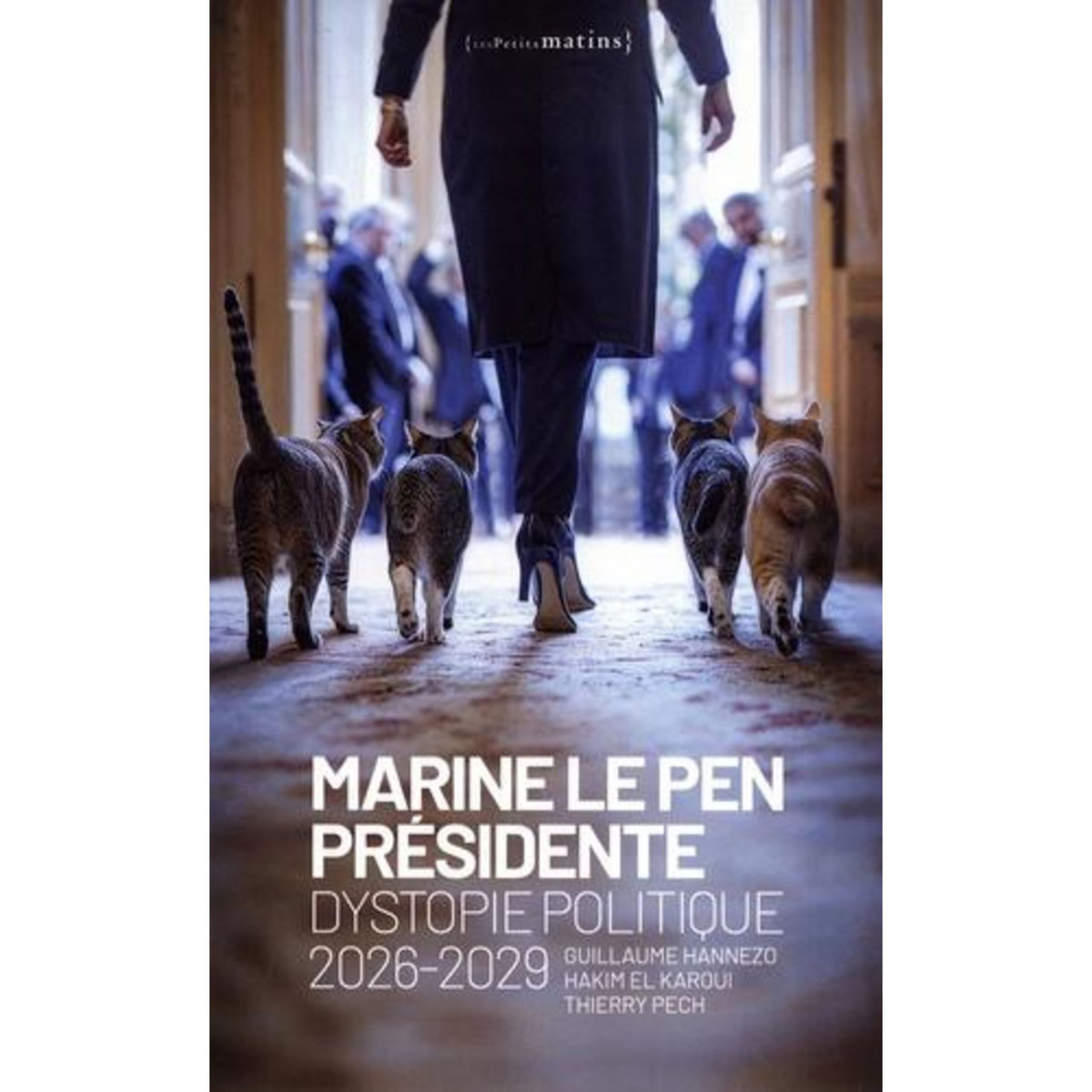 MARINE LE PEN PRESIDENTE. DYSTOPIE POLITIQUE 2026-2029, Hannezo Guillaume