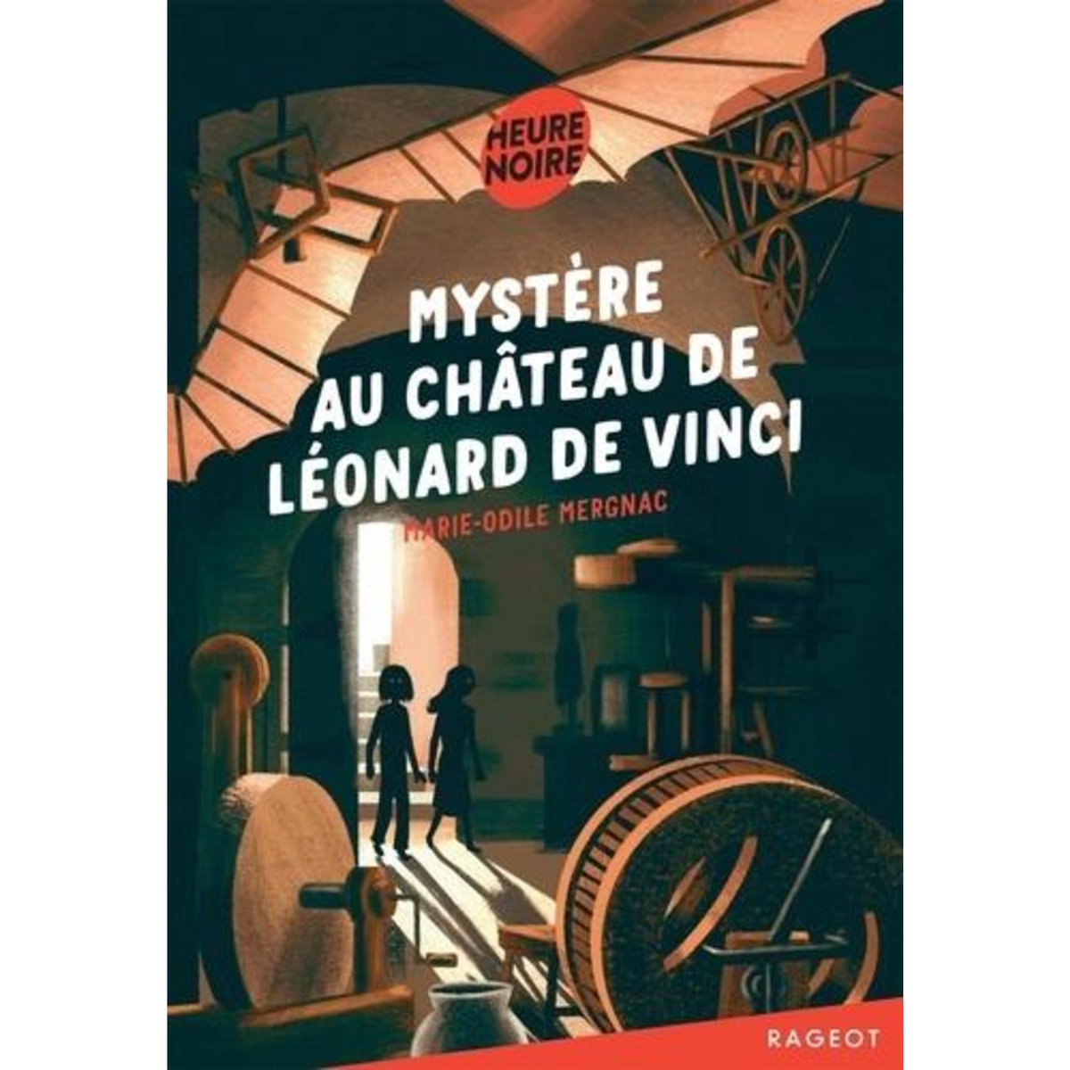 MYSTERE AU CHATEAU DE LEONARD DE VINCI, Mergnac Marie-Odile