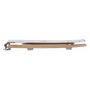 Voir la diapositive 4 : ATMOSPHERA Abattant WC bois zinc Lea