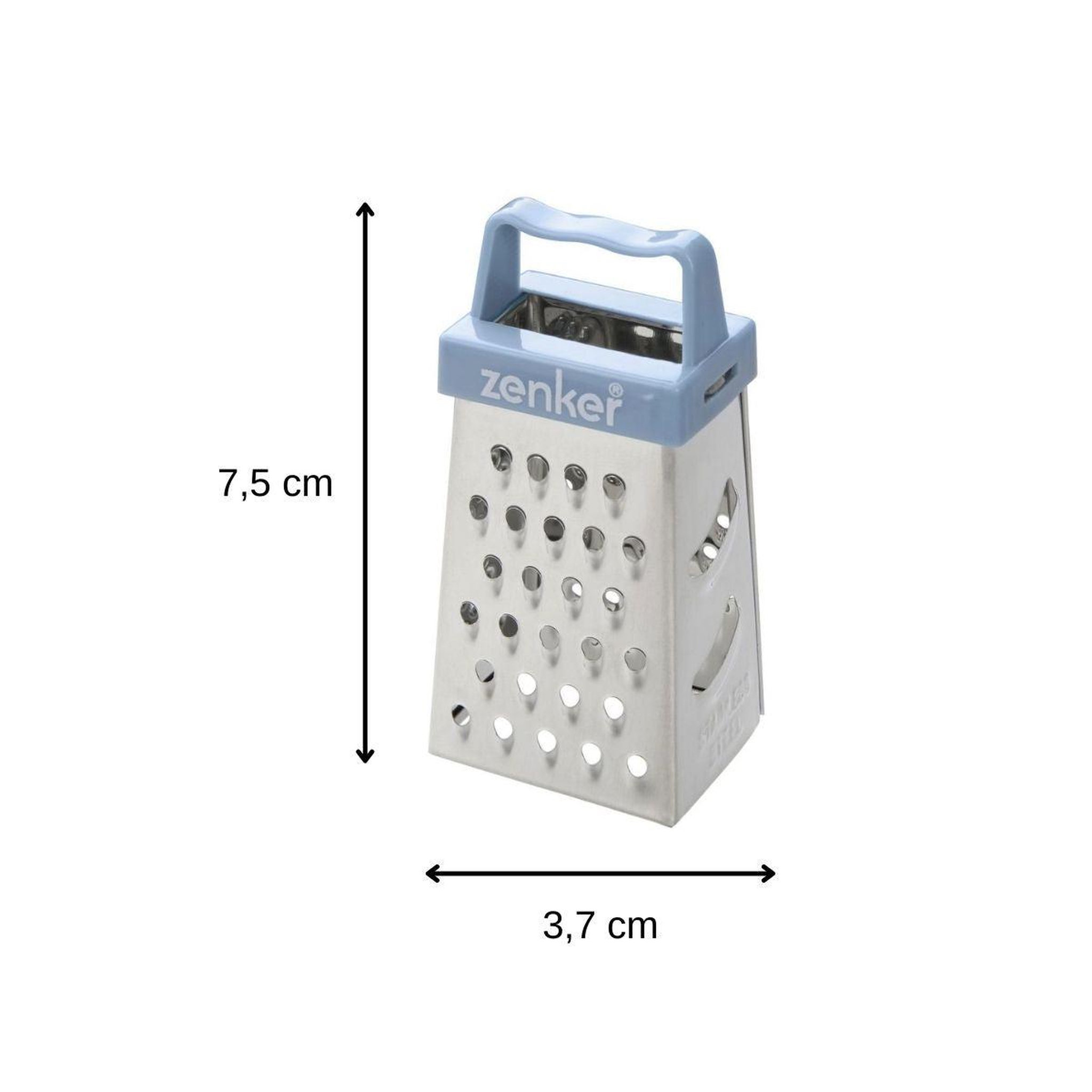 Voir la diapositive 3 : ZENKER Mini râpe de pâtisserie 7,5 cm zenker sweet sensation