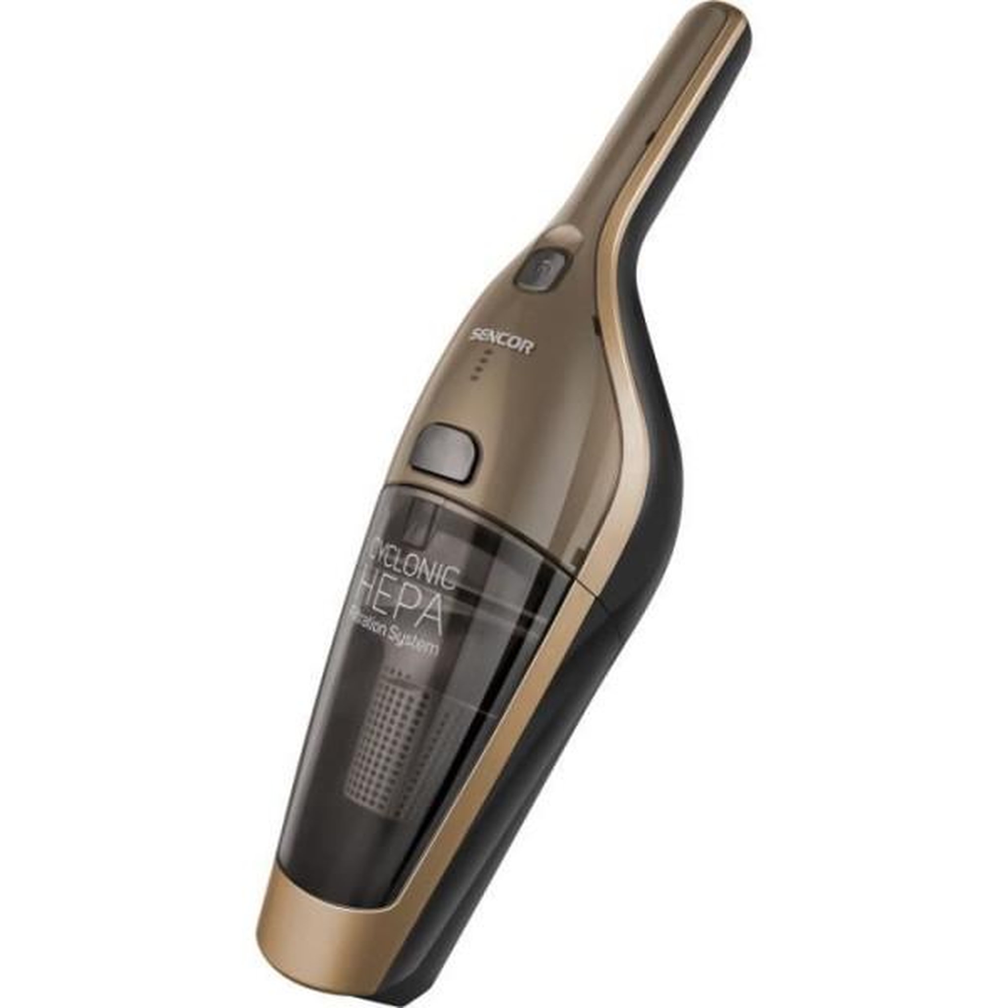 Voir la diapositive 5 : MARKET24 Aspirateur Balai  sans fil - SENCOR - SVC 8618GD - 2 en 1 - 78 dB - 0,5 L - Or