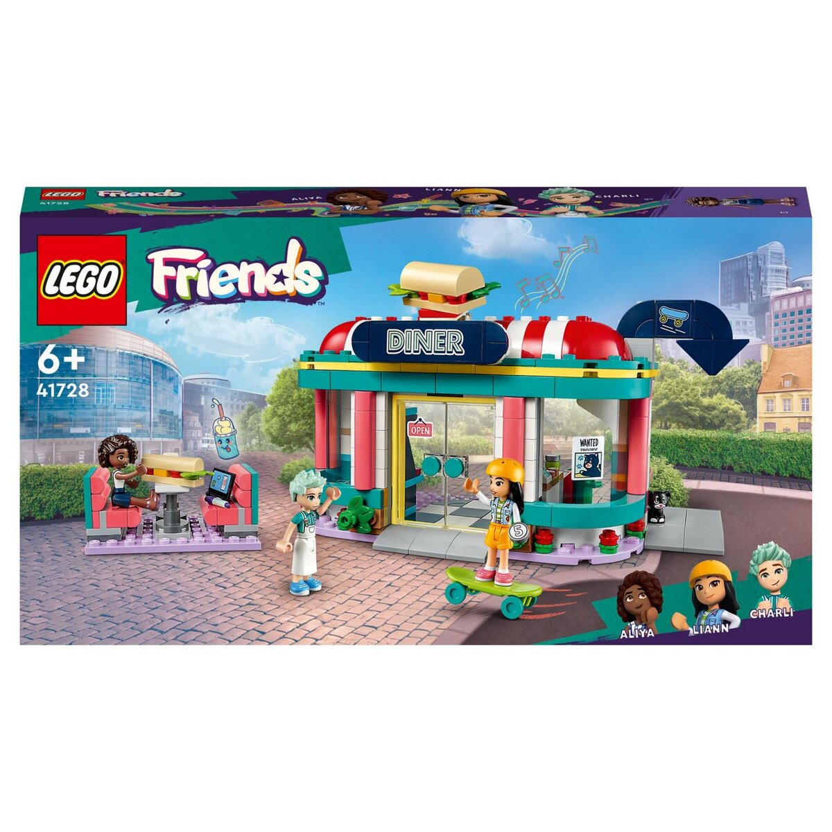 La boutique de mode mobile LEGO Friends - Dès 6 ans 