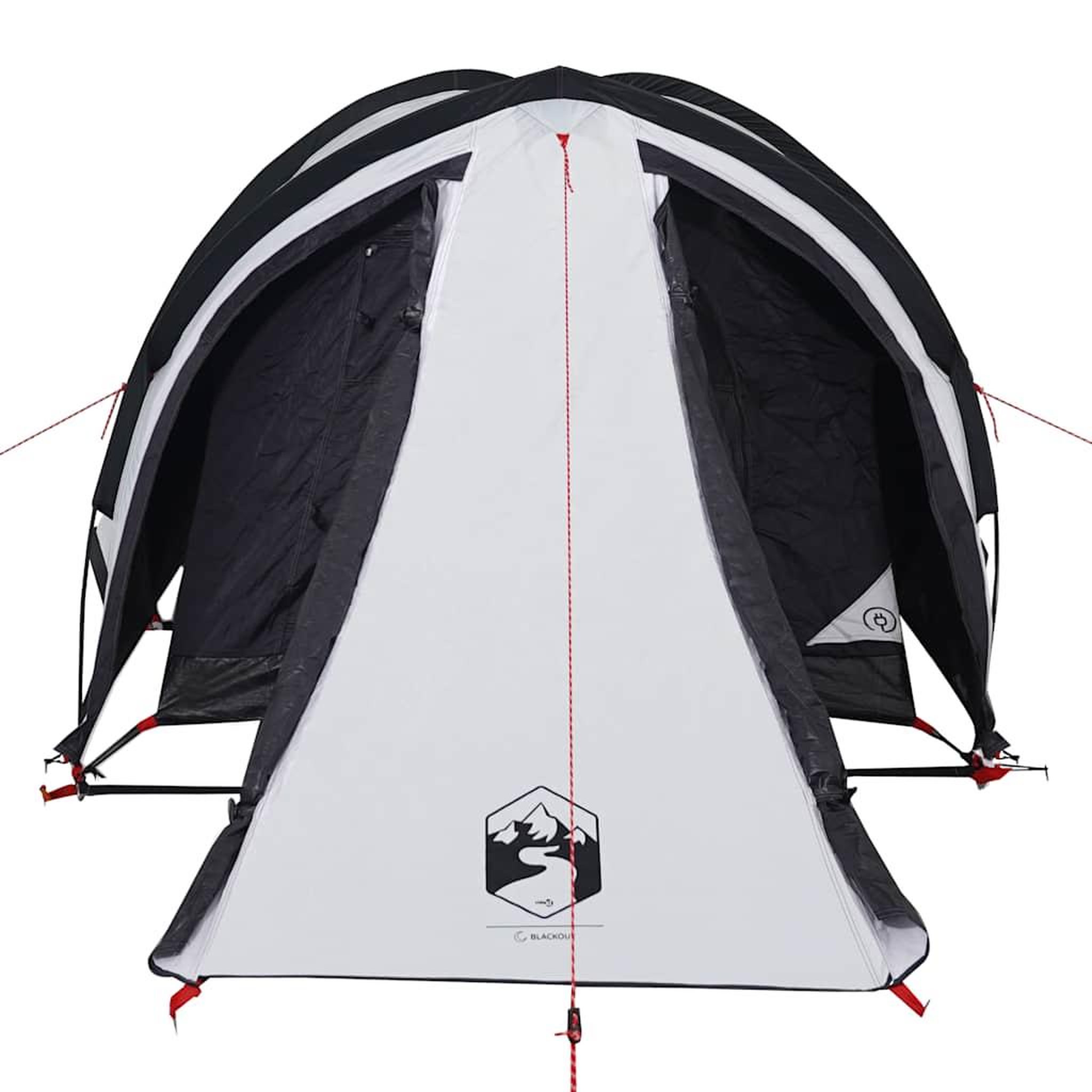 Voir la diapositive 5 : VIDAXL Tente de camping a dome 2 personnes tissu occultant impermeable