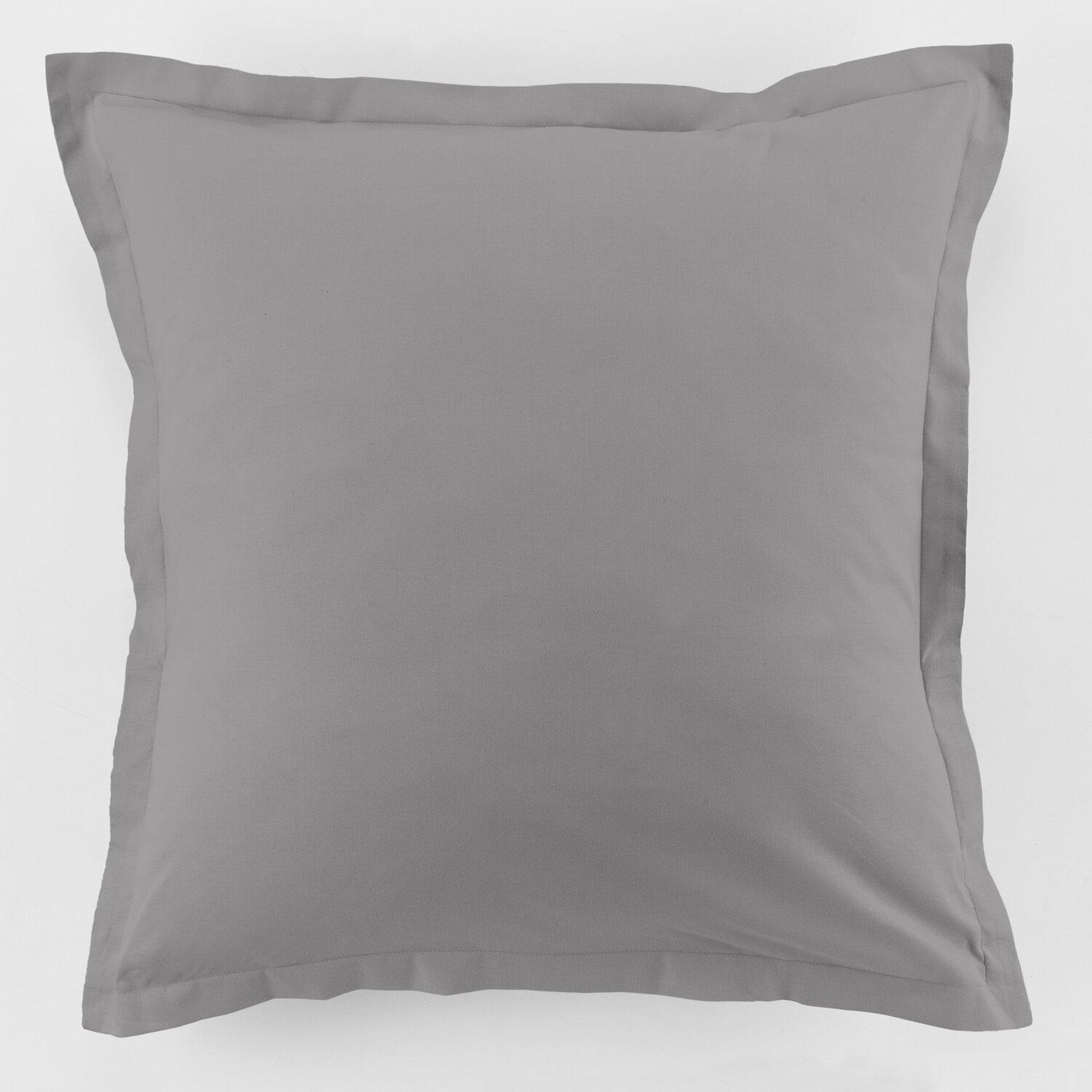 Voir la diapositive 2 : ATELIER DU COTON Taie d'oreiller 100% coton 57fils