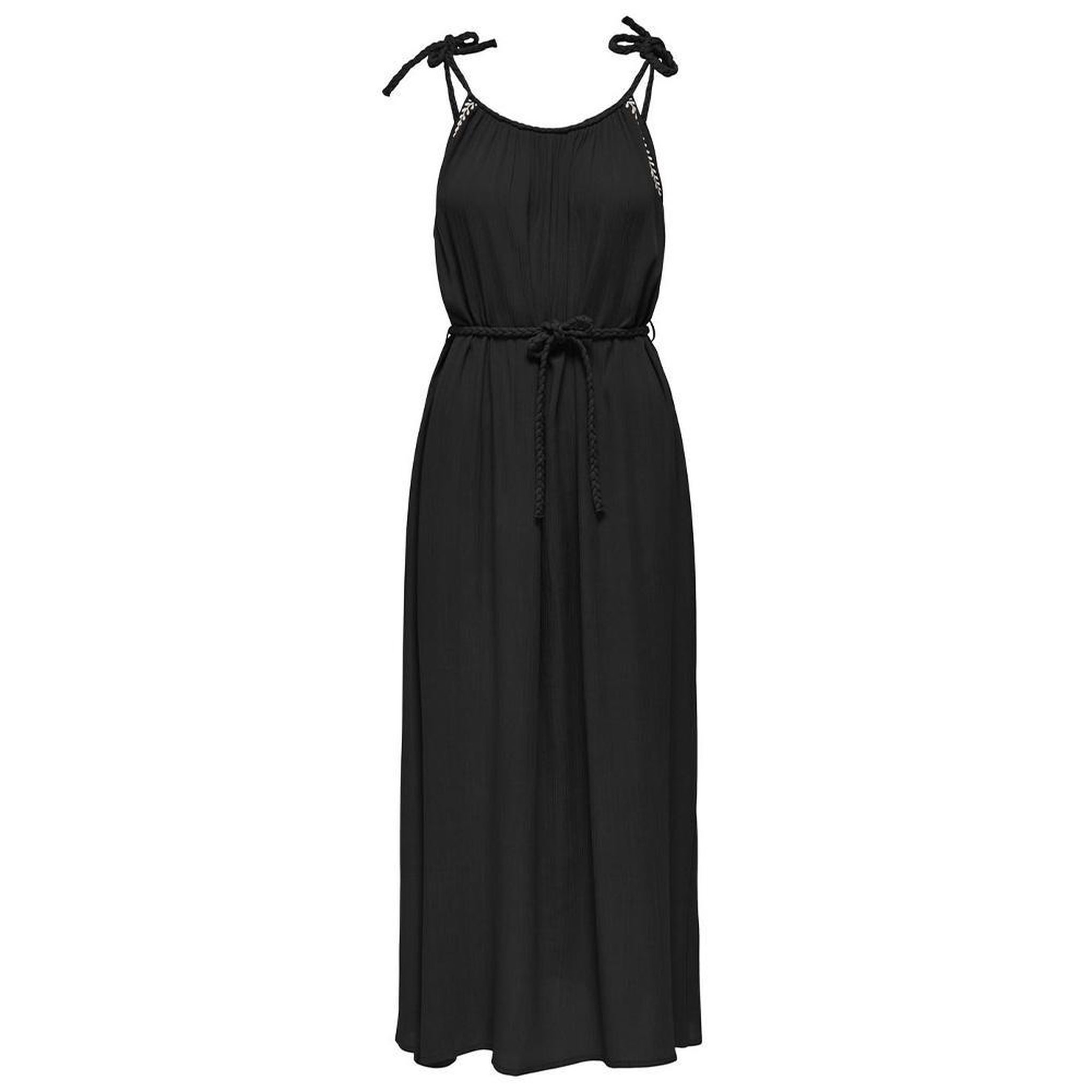 Voir la diapositive 5 : JACQUELINE DE YONG Robe Noire Femme JDY Liva Life