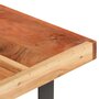 Voir la diapositive 4 : VIDAXL Table basse 142x90x42 cm Bois d'acacia massif