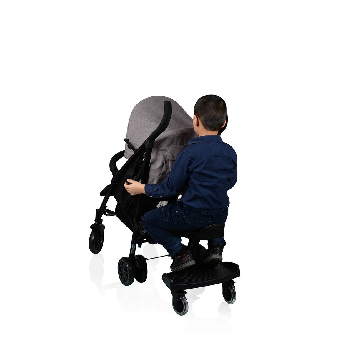 BANINNI Marche pieds pour poussette universel 