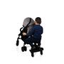 Voir la diapositive 4 : BANINNI Marche pieds pour poussette universel 