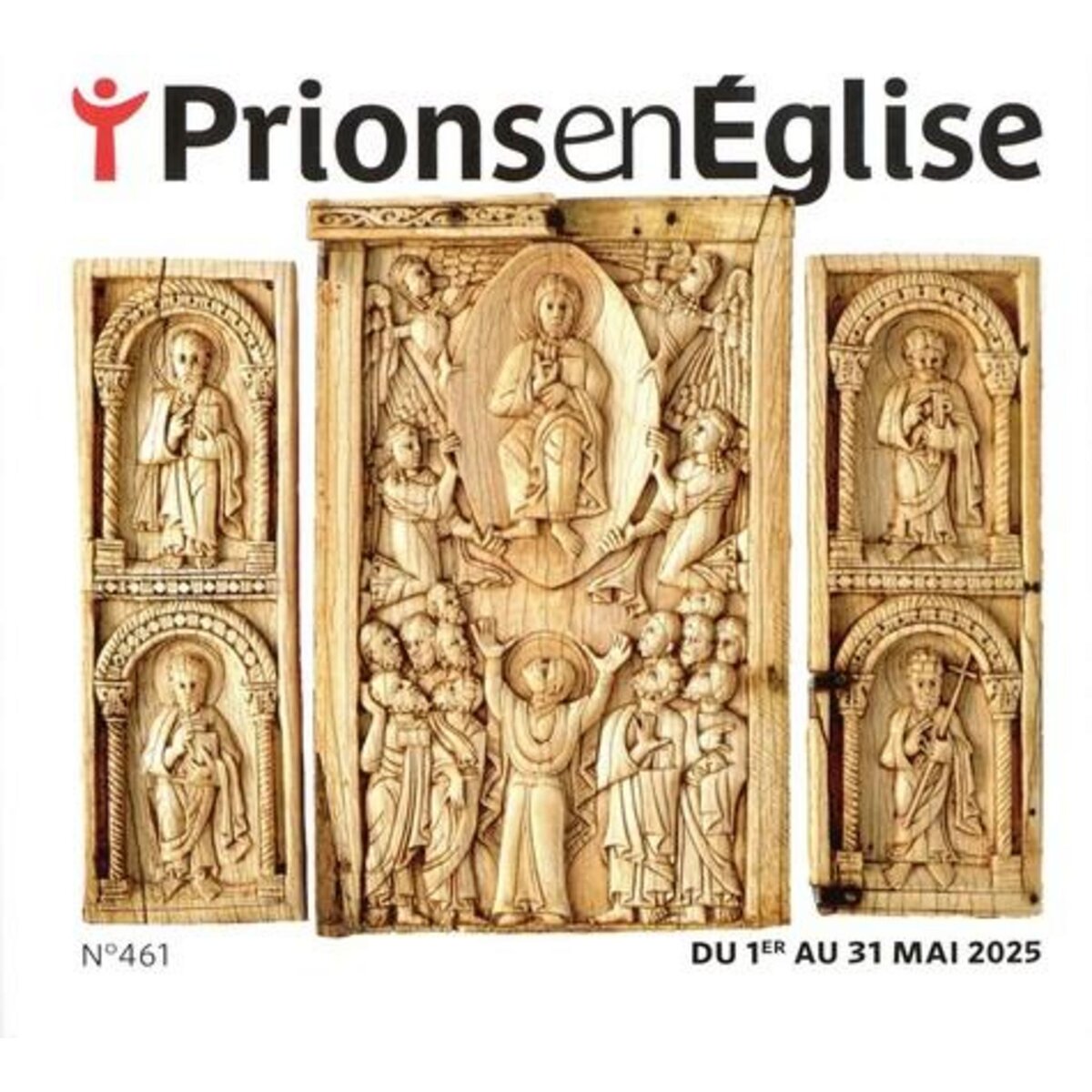 PRIONS EN EGLISE PETIT FORMAT N° 461, MAI 2025 , Bustica Karem